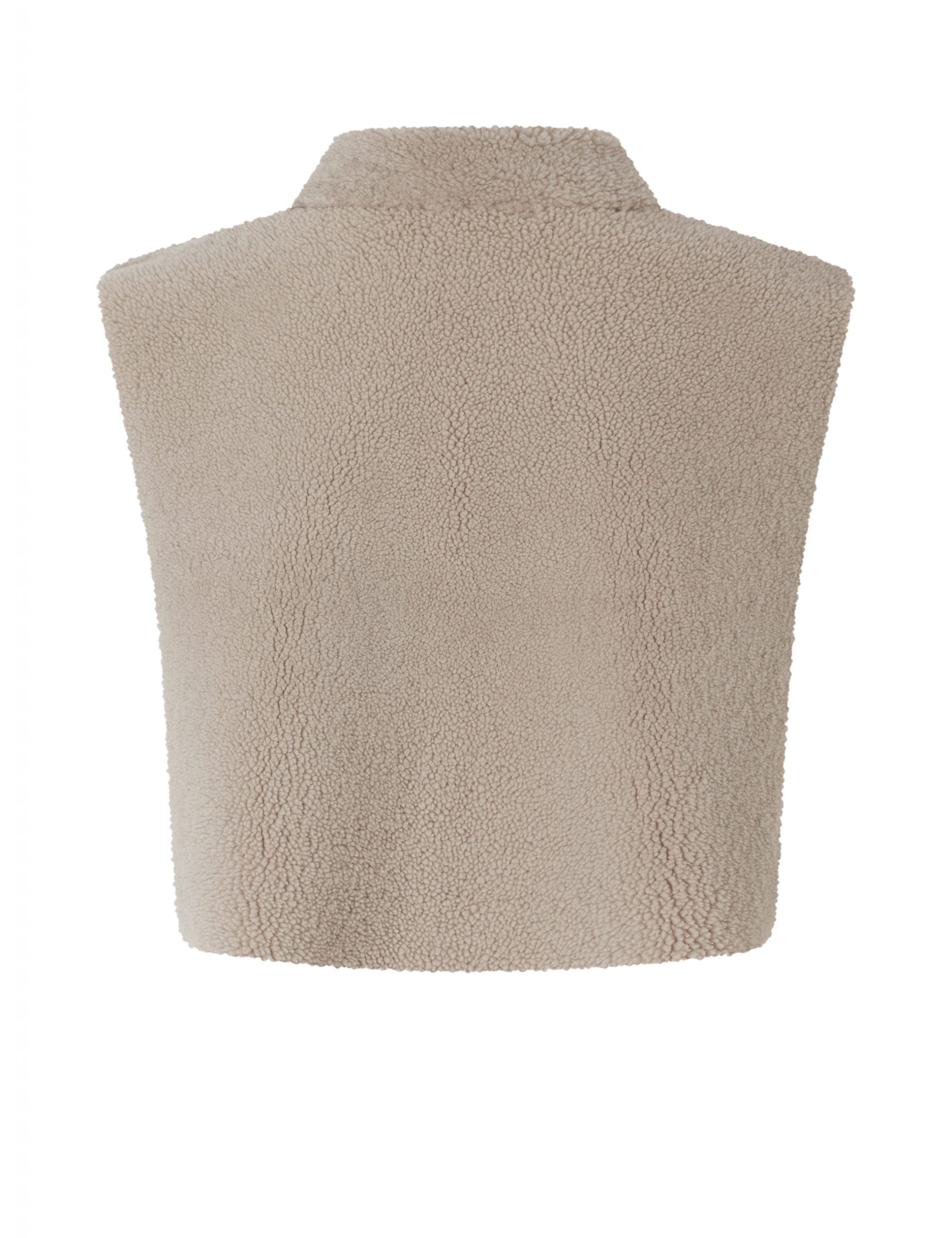 RAIN - Curley suede beige